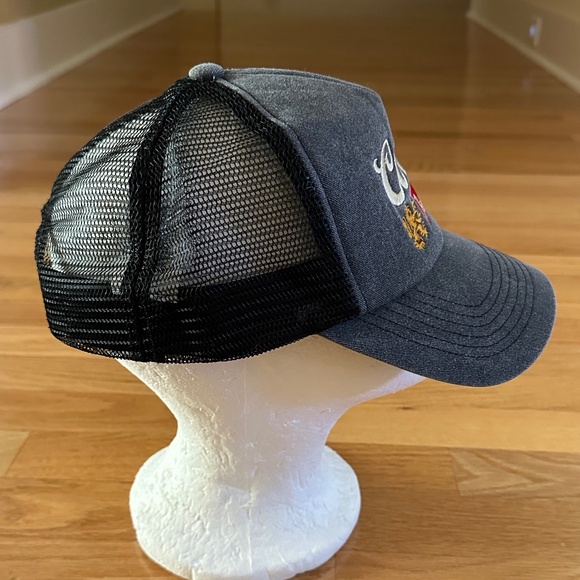 Lucky Brand Coors Banquet Gray Black Hat Cap - Picture 4 of 12